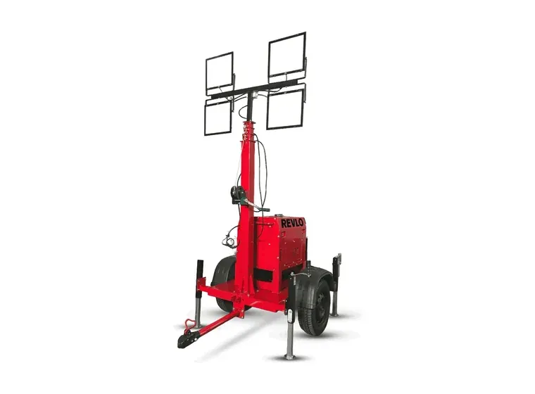 Torre de iluminação RV 4000 da Revlo